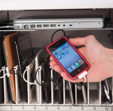 Mobile Charging Cart